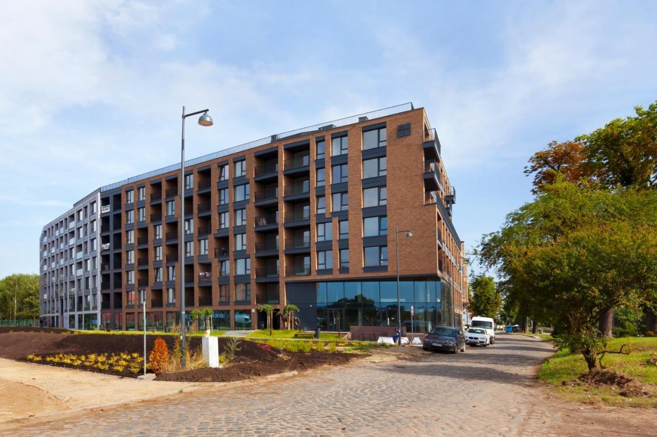 Elite Apartments Chlebova Premium Gdansk Bagian luar foto