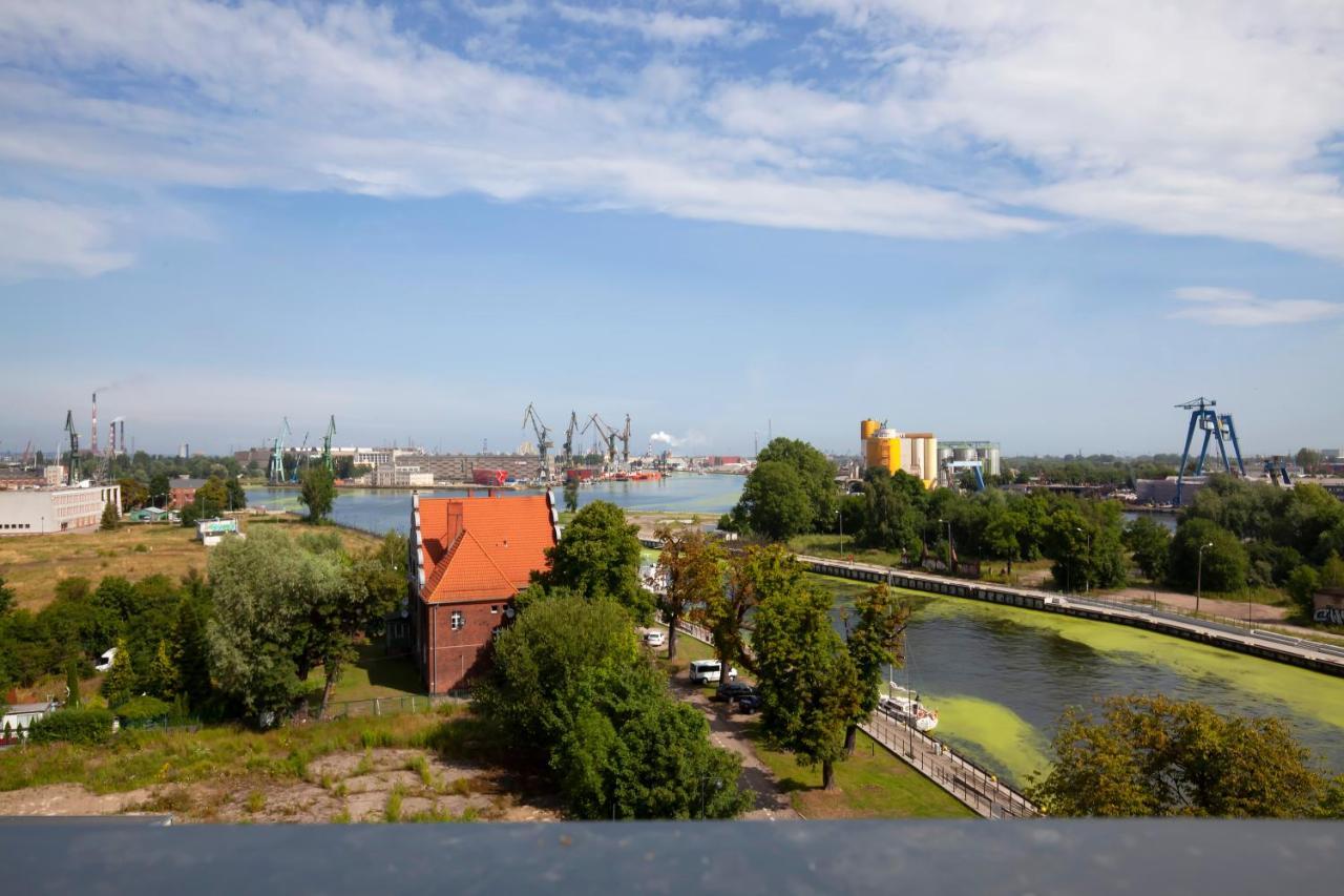 Elite Apartments Chlebova Premium Gdansk Bagian luar foto