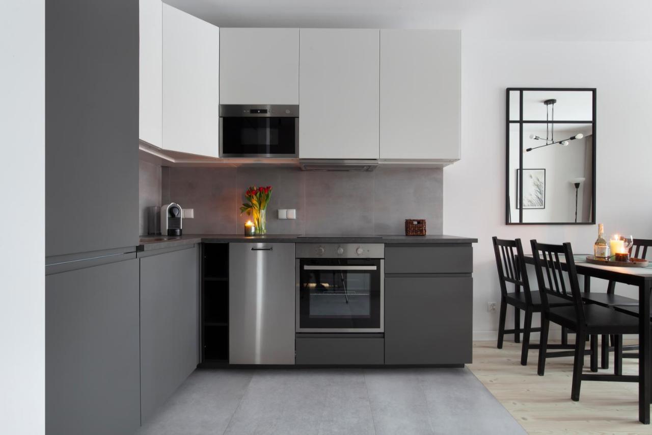 Elite Apartments Chlebova Premium Gdansk Bagian luar foto