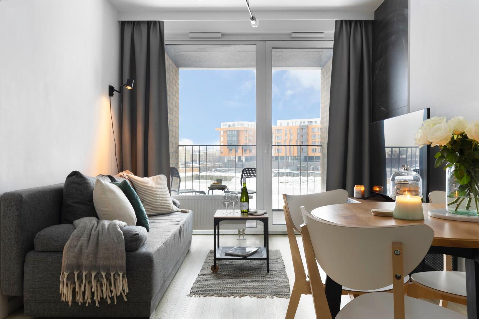 Elite Apartments Chlebova Premium Gdansk Bagian luar foto