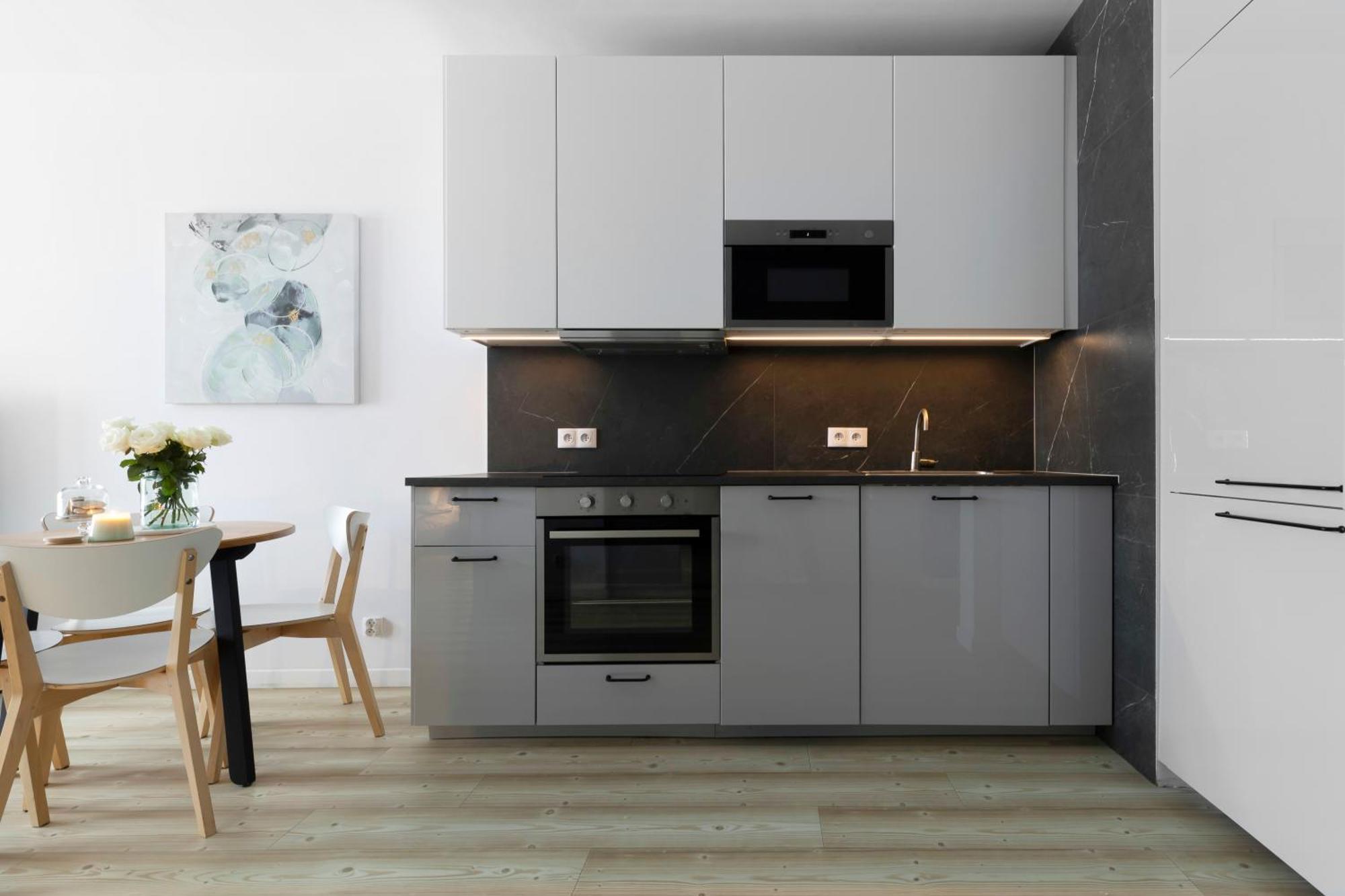 Elite Apartments Chlebova Premium Gdansk Bagian luar foto