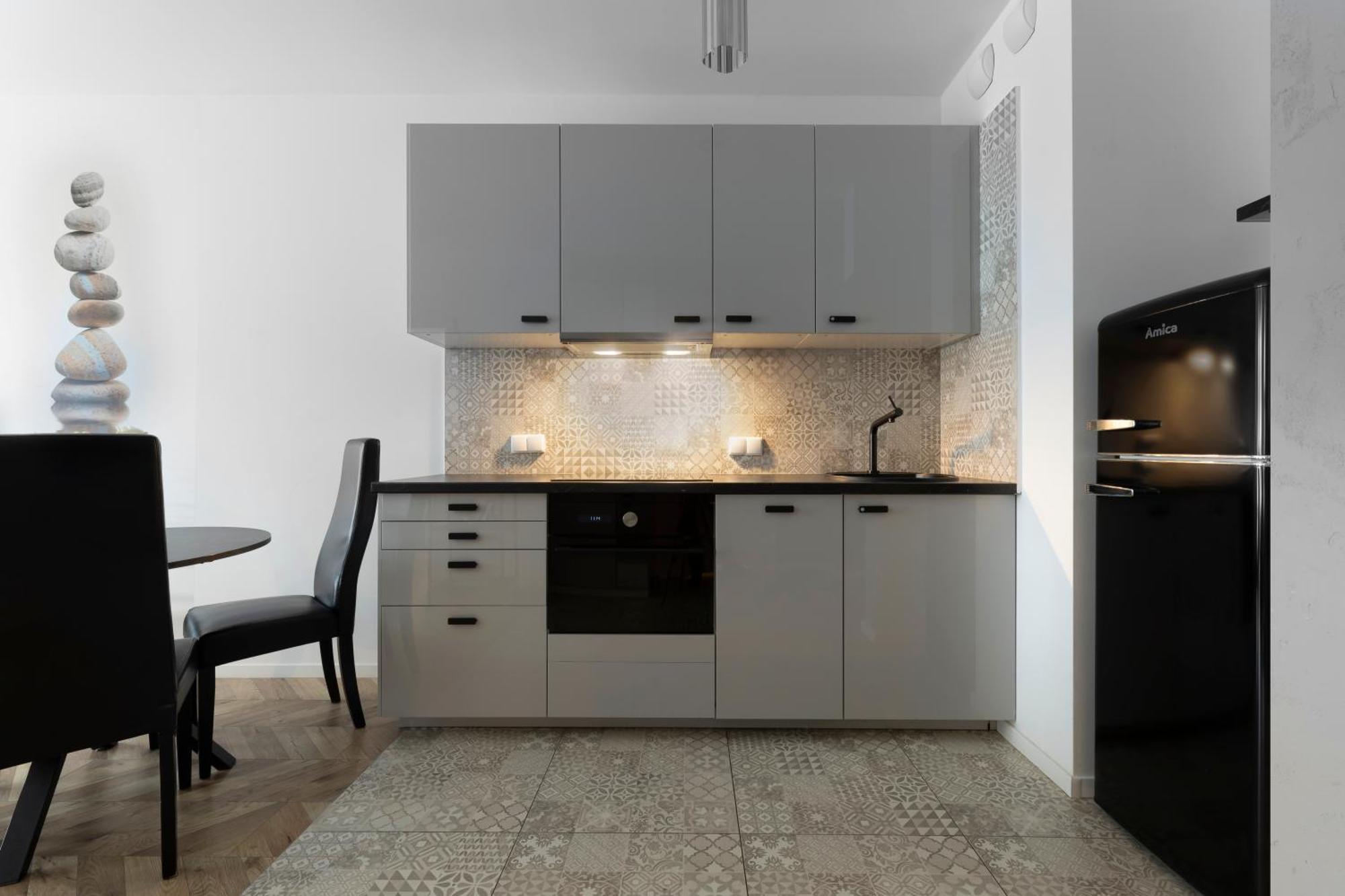 Elite Apartments Chlebova Premium Gdansk Bagian luar foto