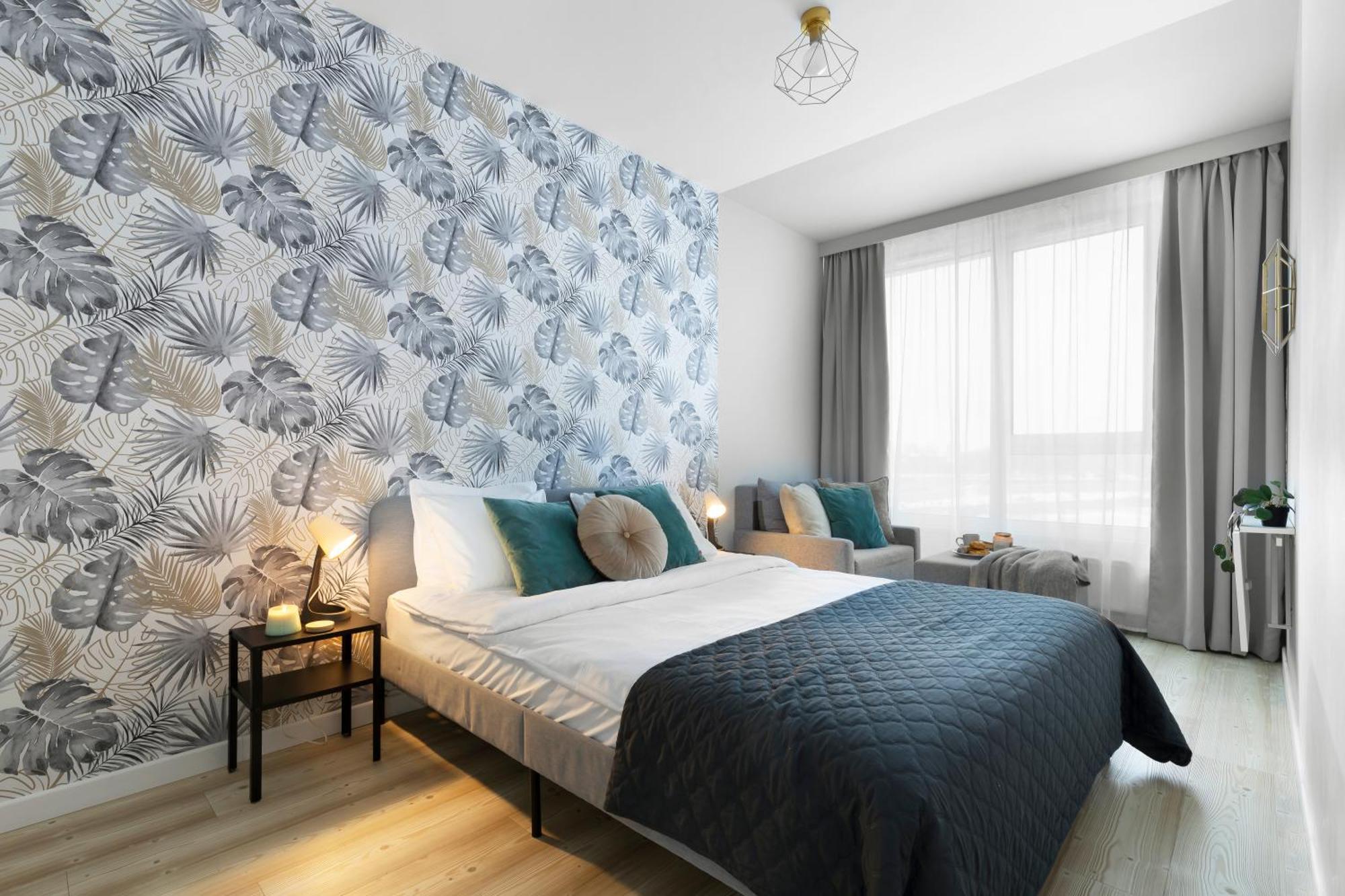 Elite Apartments Chlebova Premium Gdansk Bagian luar foto