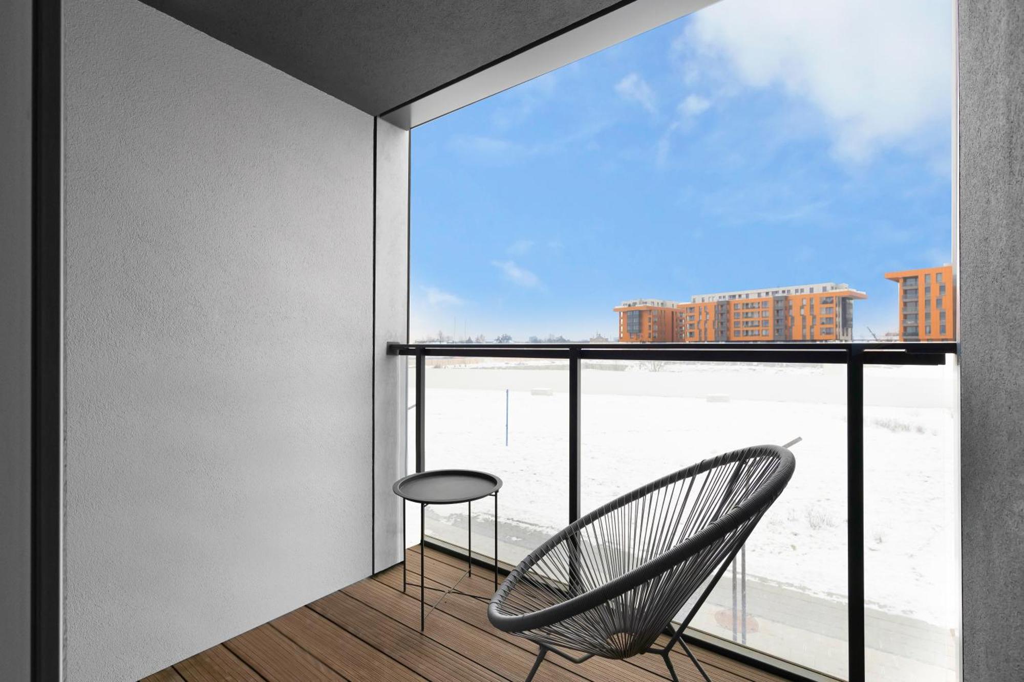 Elite Apartments Chlebova Premium Gdansk Bagian luar foto