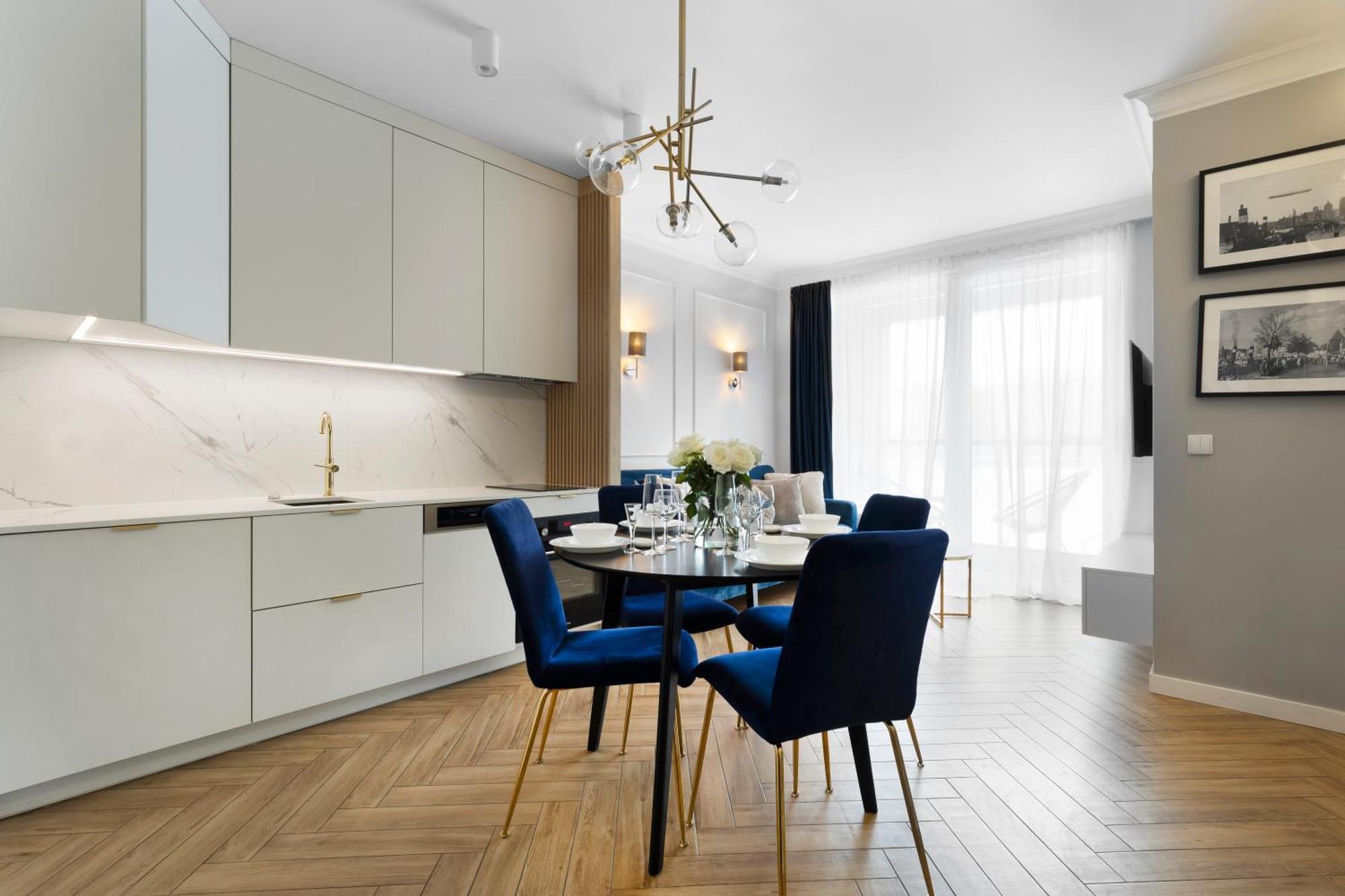 Elite Apartments Chlebova Premium Gdansk Bagian luar foto