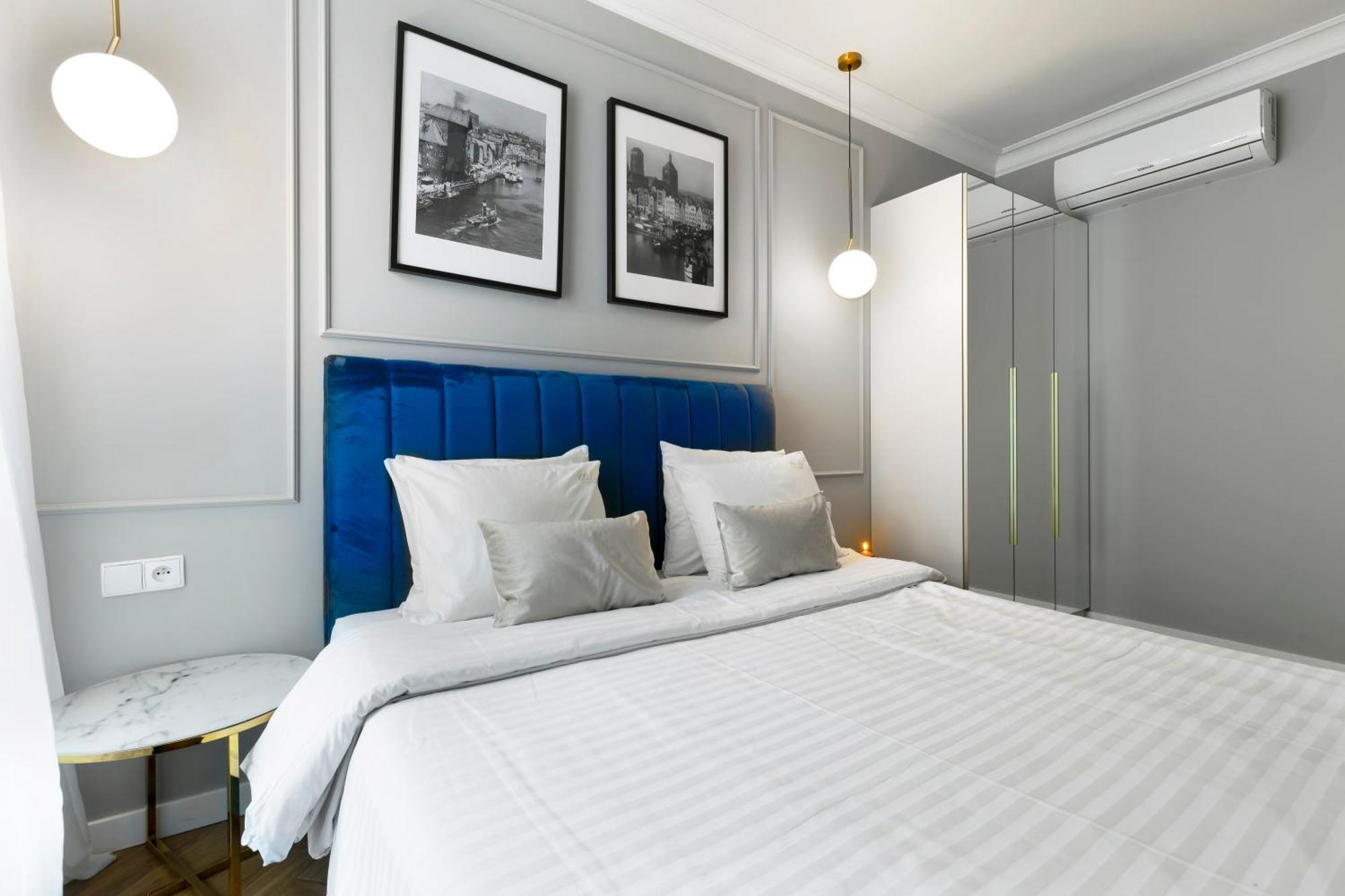 Elite Apartments Chlebova Premium Gdansk Bagian luar foto