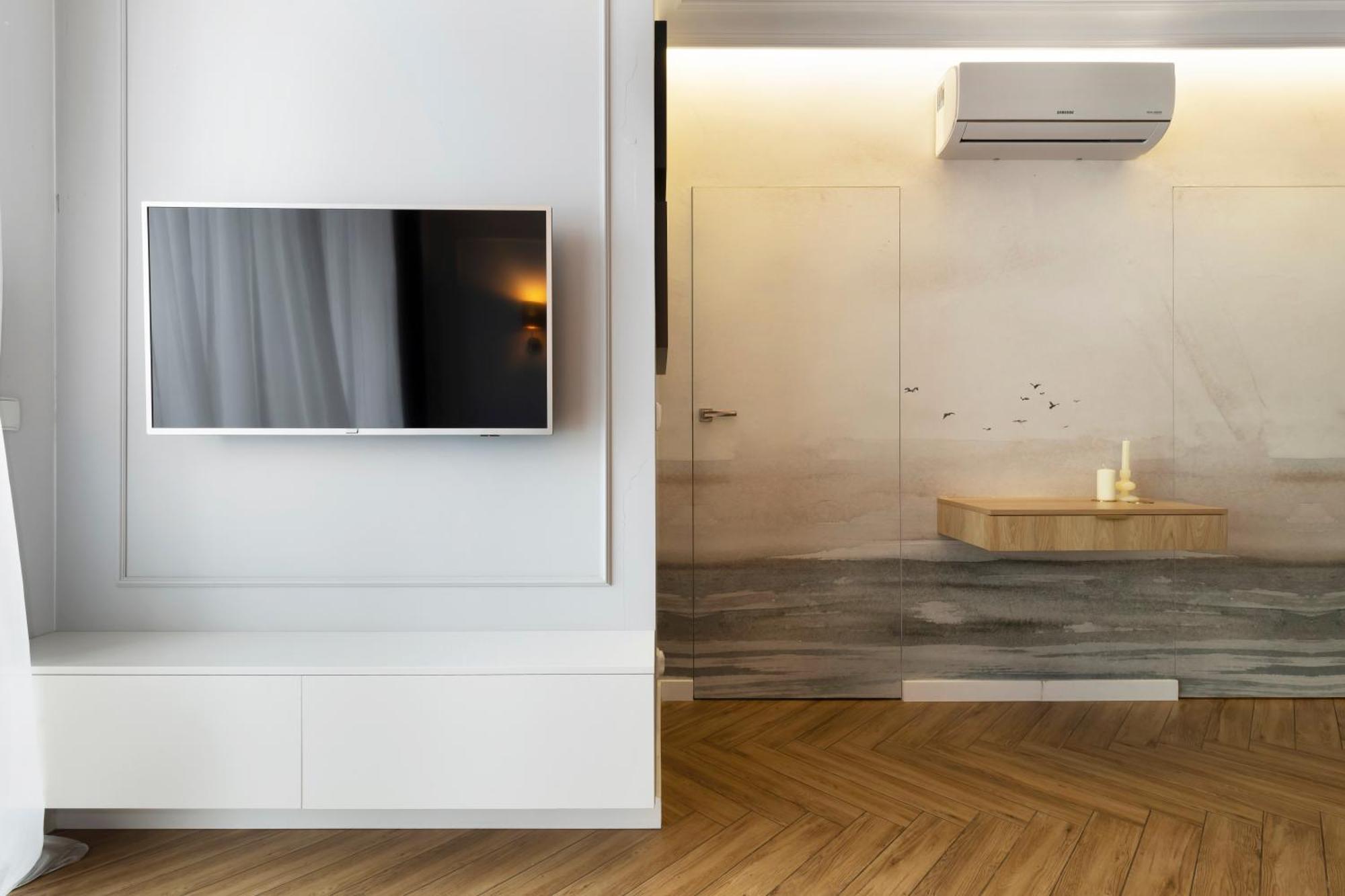 Elite Apartments Chlebova Premium Gdansk Bagian luar foto