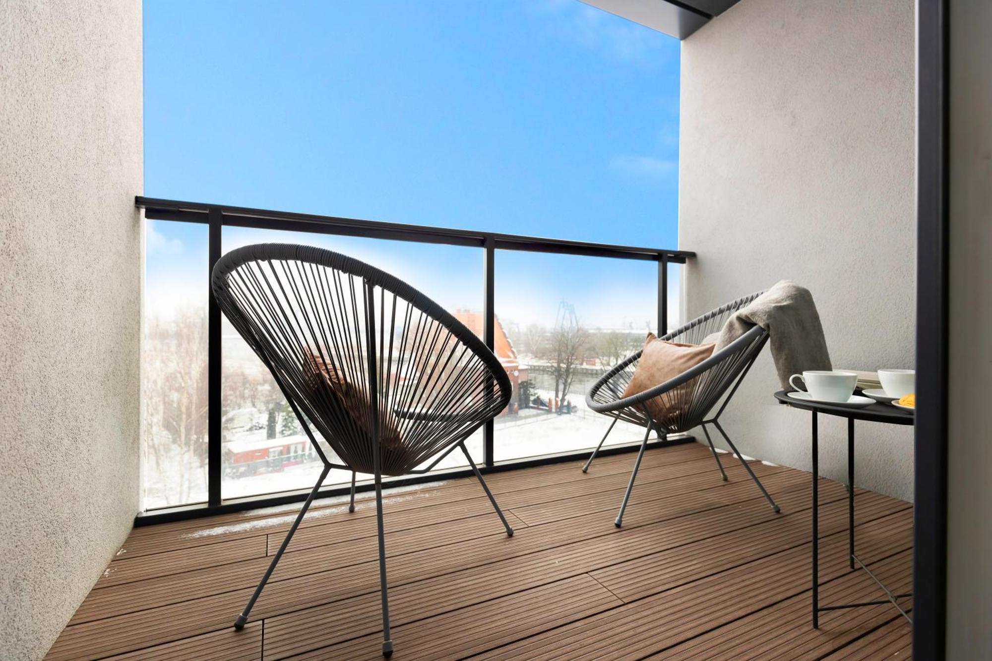 Elite Apartments Chlebova Premium Gdansk Bagian luar foto