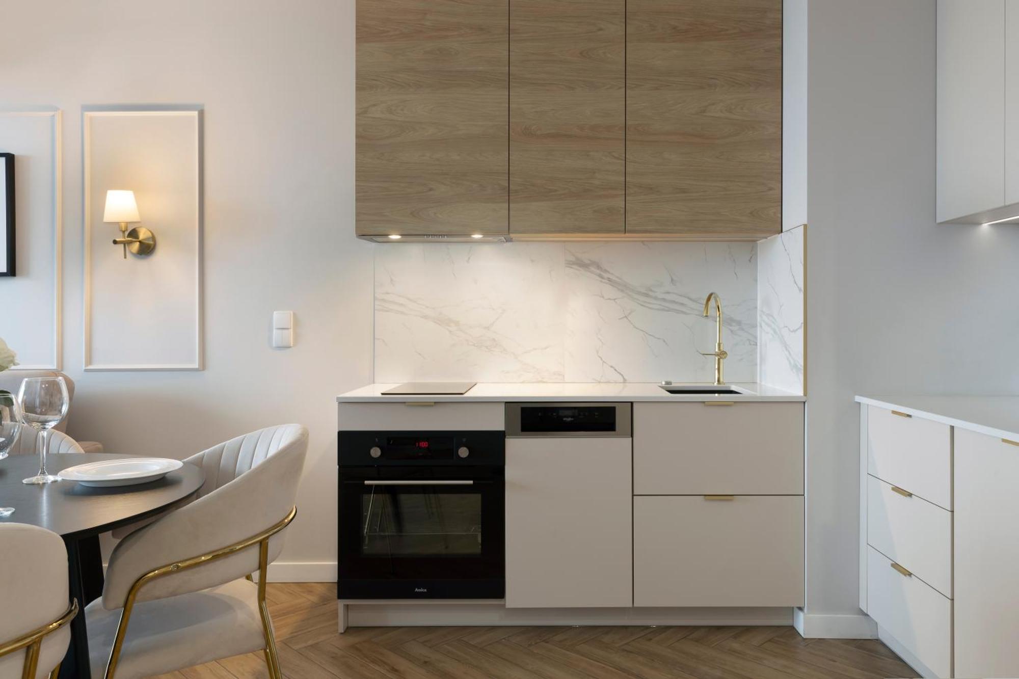 Elite Apartments Chlebova Premium Gdansk Bagian luar foto