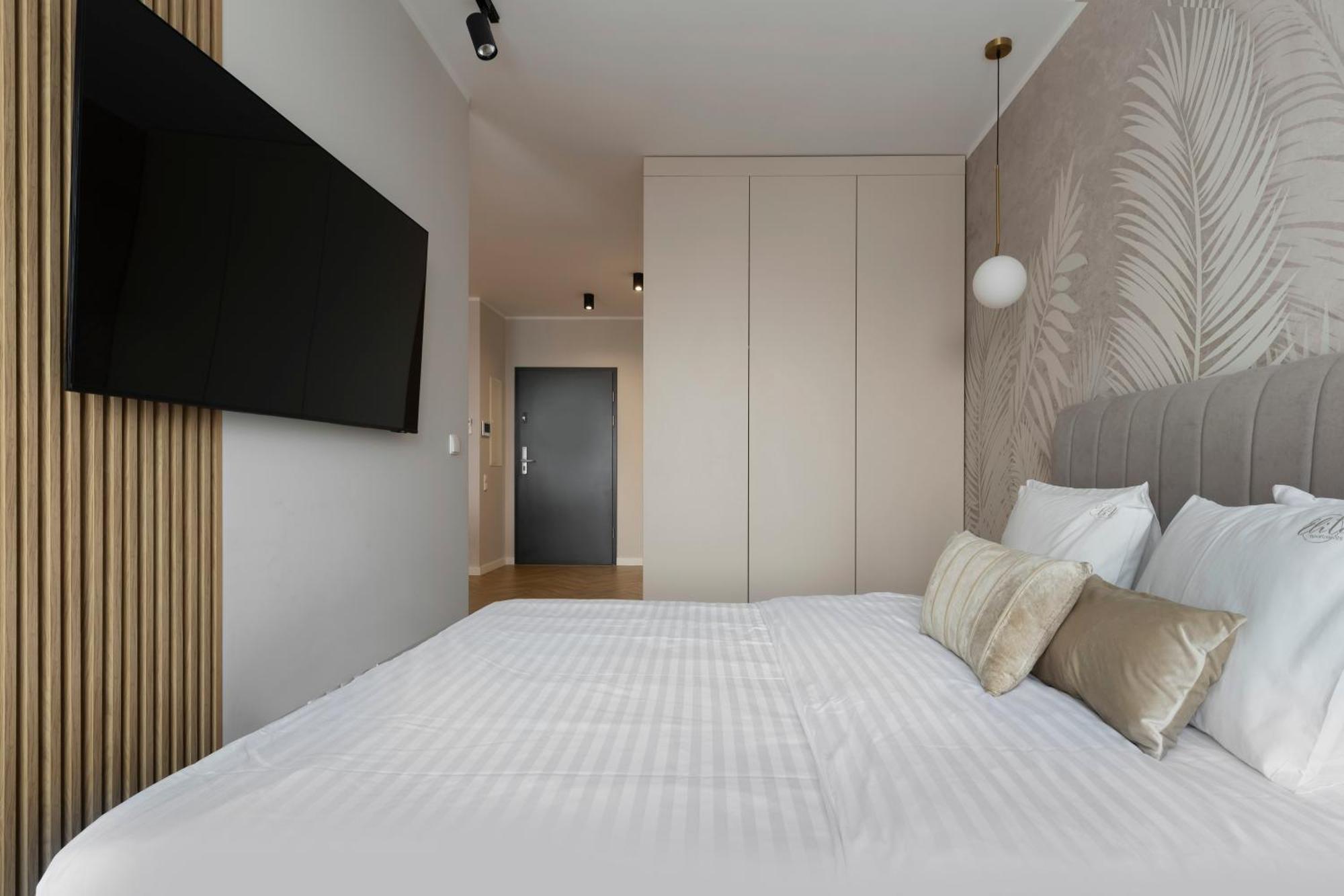 Elite Apartments Chlebova Premium Gdansk Bagian luar foto