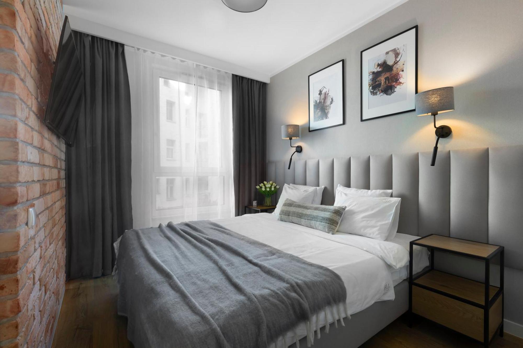 Elite Apartments Chlebova Premium Gdansk Bagian luar foto